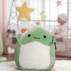 🌟🌟 Squishmallow 12" Abe The Dragon ~ Exclusive ~ NWT ~ GREAT EASTER GIFT 🌟🌟